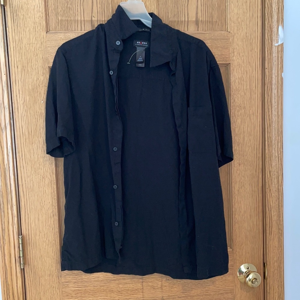 mens silk shirt